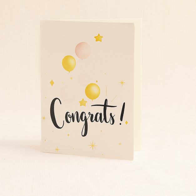 Congratulations Greeting Card