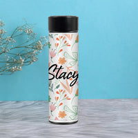 بوتيل ماء حافظ للحرارة منقوش ومخصص بالاسم