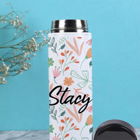 بوتيل ماء حافظ للحرارة منقوش ومخصص بالاسم