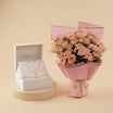 Classic Pink Baby Rose Arrangement