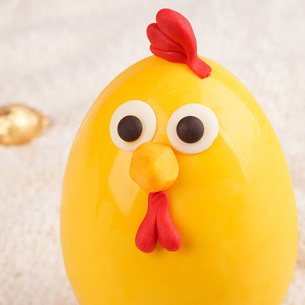 Cute Chicken Chocolate Egg