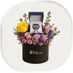 ورد مع ساعات