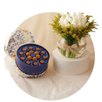 ورد مع شوكولاته