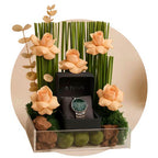 ورد مع ساعات