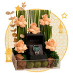 ورد مع ساعات