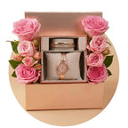 ورد مع ساعات