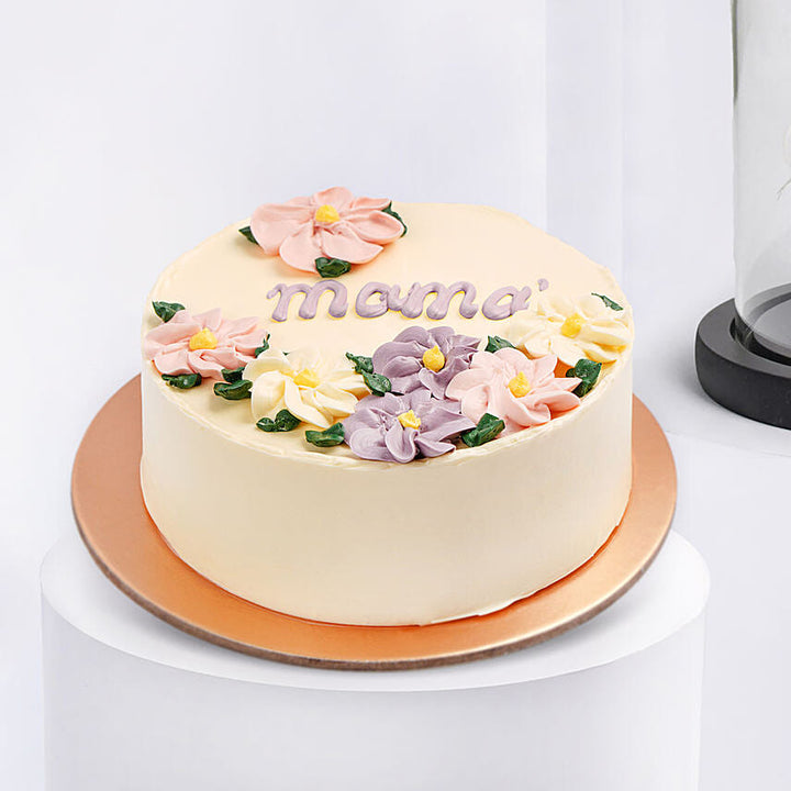 Forever Rose and Mama Cake