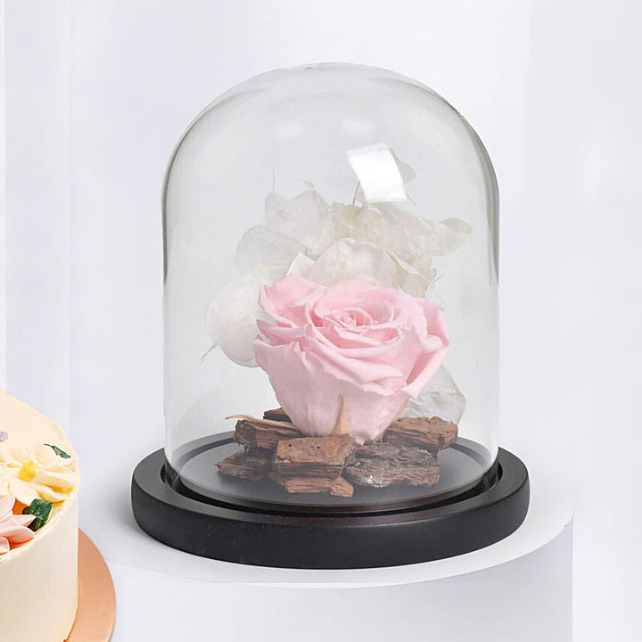 Forever Rose and Mama Cake