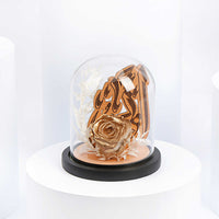 وردة ذهبية هدية للاب