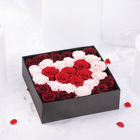  Forever Rose Heart Box