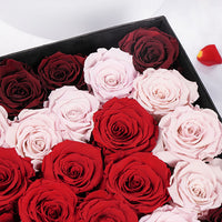  Forever Rose Heart Box