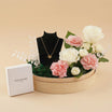 Fontenay Necklace Flower Pendant Floral Tray