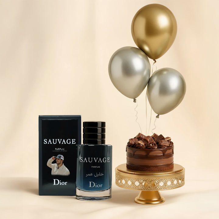 Photo & Name Personalized Dior Sauvage For Him