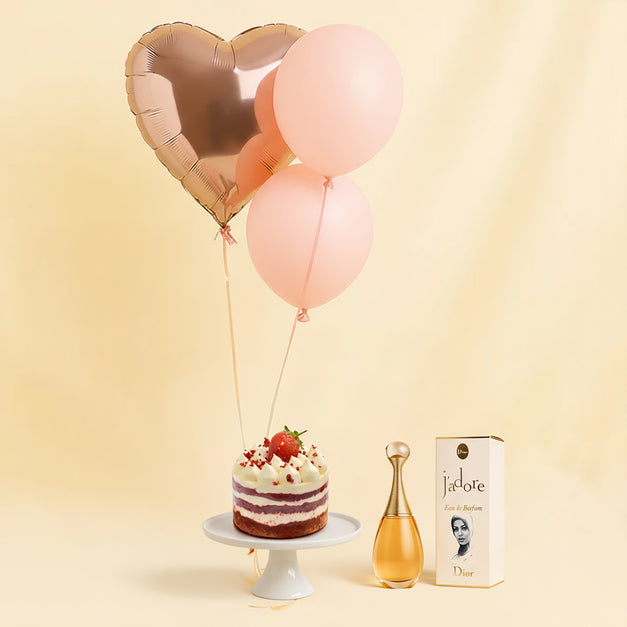 Photo Customized J'adore Perfume For Her