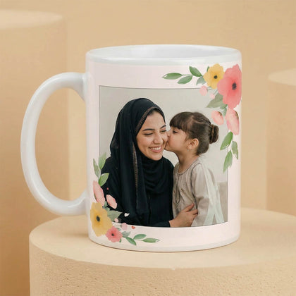 Personalised Moments With Mom Cushion n Mug