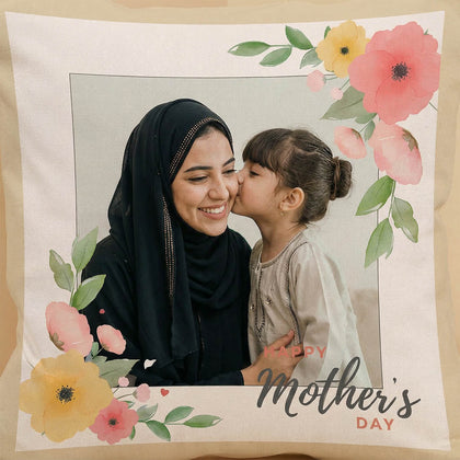 Personalised Moments With Mom Cushion n Mug