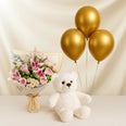 With Teddy n Balloons