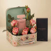 Narciso Rodriguez Perfume for Her Artificial Rose Bag