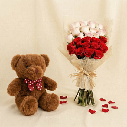 حنين الورد | بوكيه و دبدوب تيدي