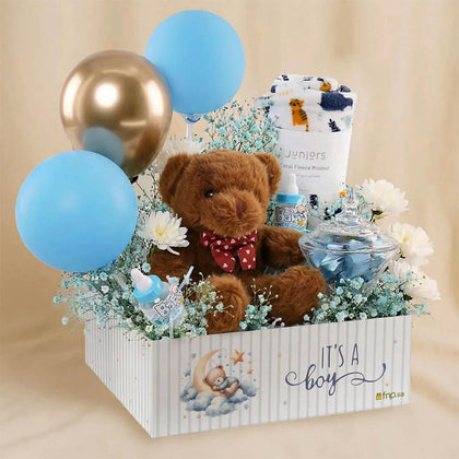 It's A Boy Celebration Gift Box n Chocolates