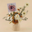 Elegant White Flowers Vase Arrangement