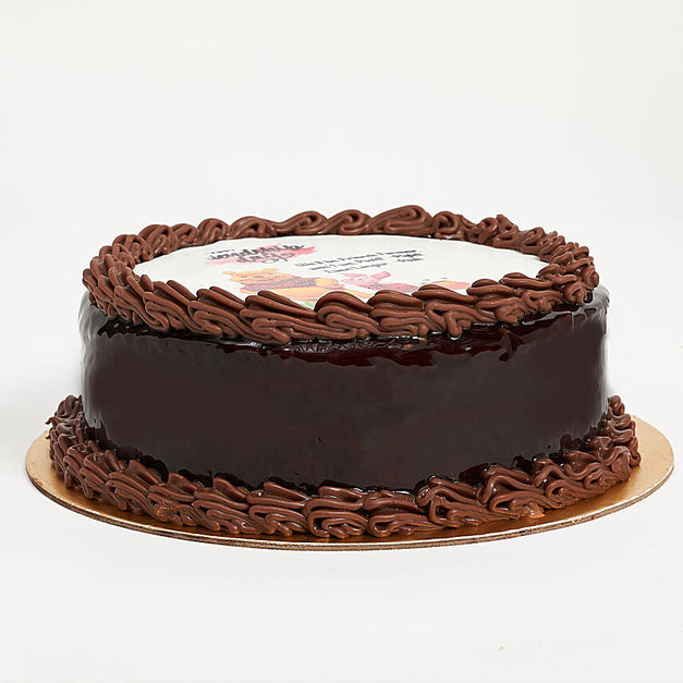 كيك شوكولاتة يوم الصداقة