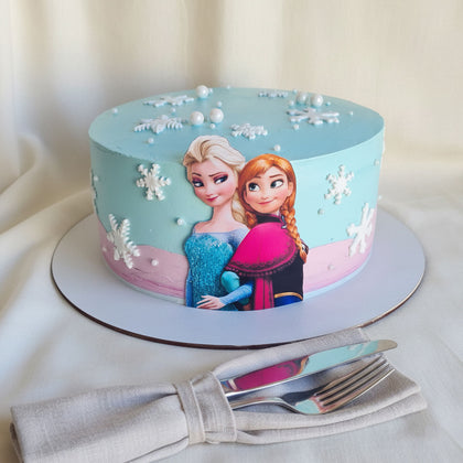 Frozen Elsa Cake For Kids