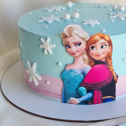 Frozen Elsa Cake For Kids