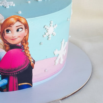 Frozen Elsa Cake For Kids