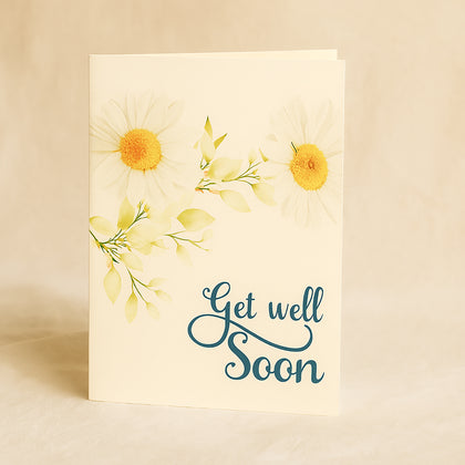 Get Well Soon Greeting Card