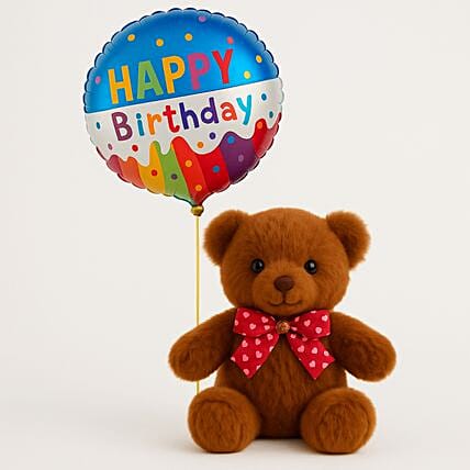 بالون فويل و دبدوب عيد الميلاد