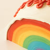 Happy Birthday Rainbow Cake