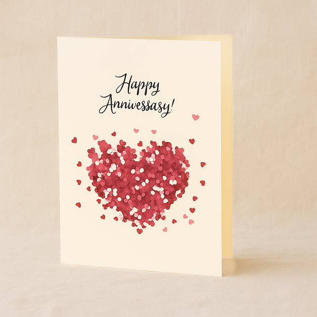 Anniversay Greeting Card