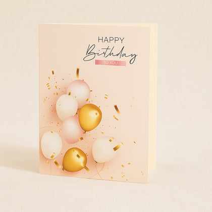 Birthday Greeting Card