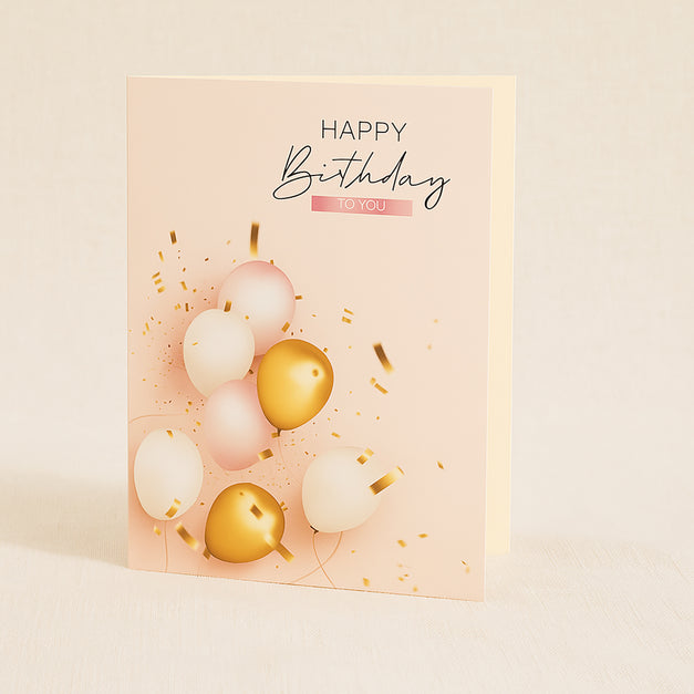 Birthday Greeting Card