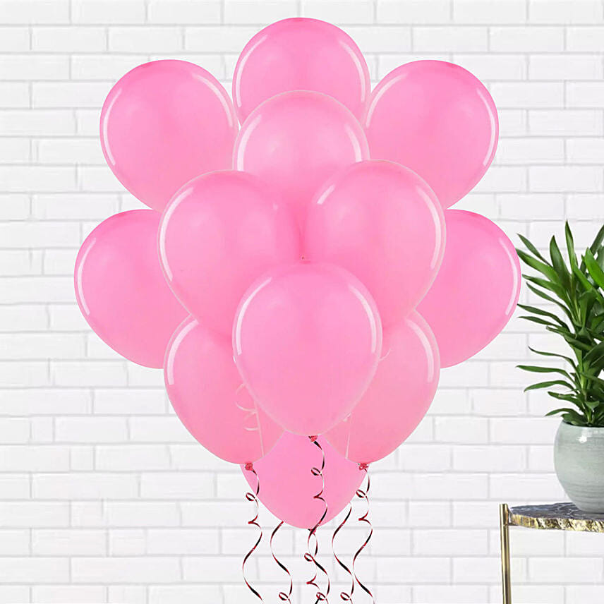 Birthday & Graduation Balloons | Pink 