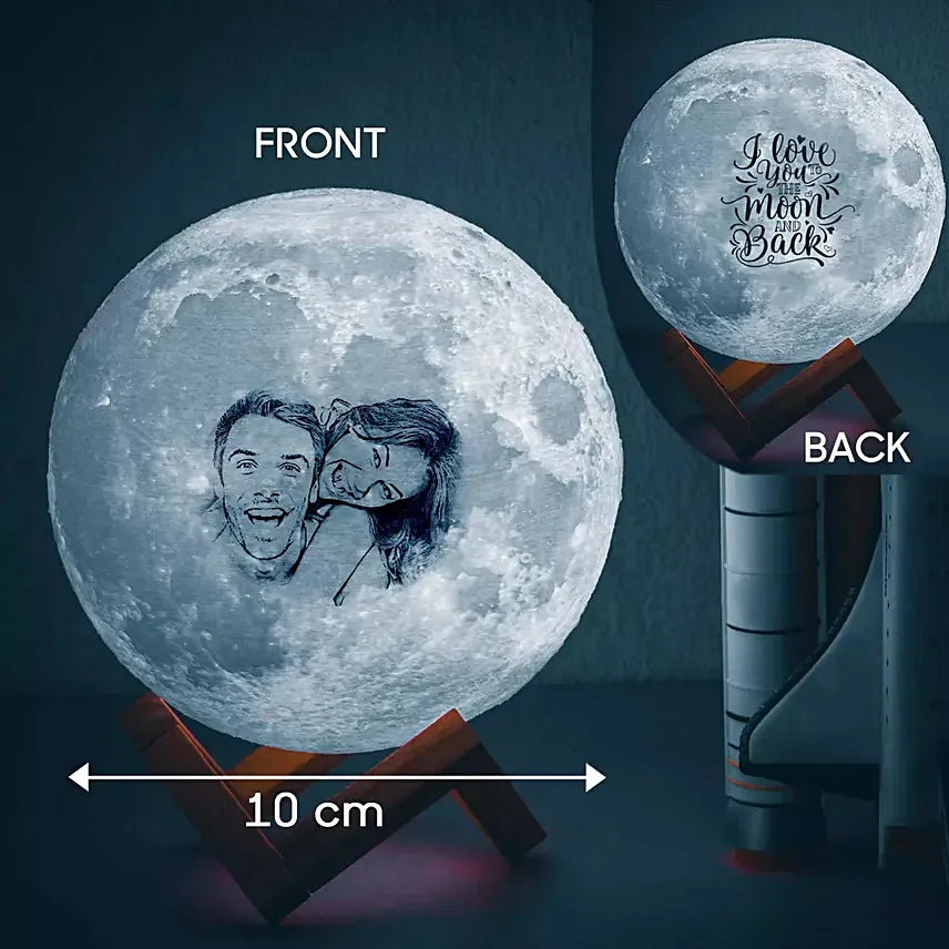 I Love You To The Moon & Back Luminous Lamp