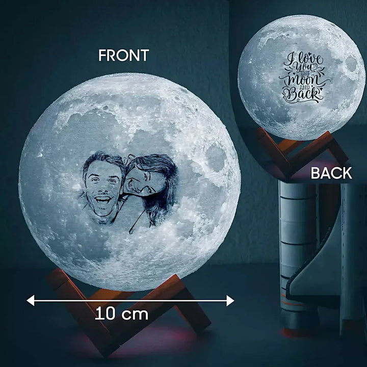 I Love You To The Moon & Back Luminous Lamp