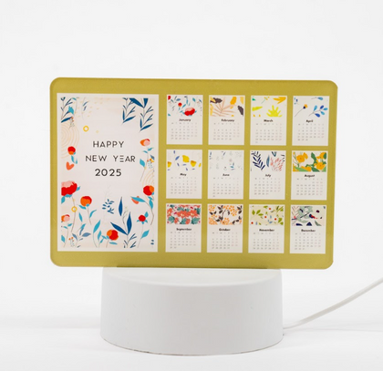 New Year Gifts | Acrylic Calendar 