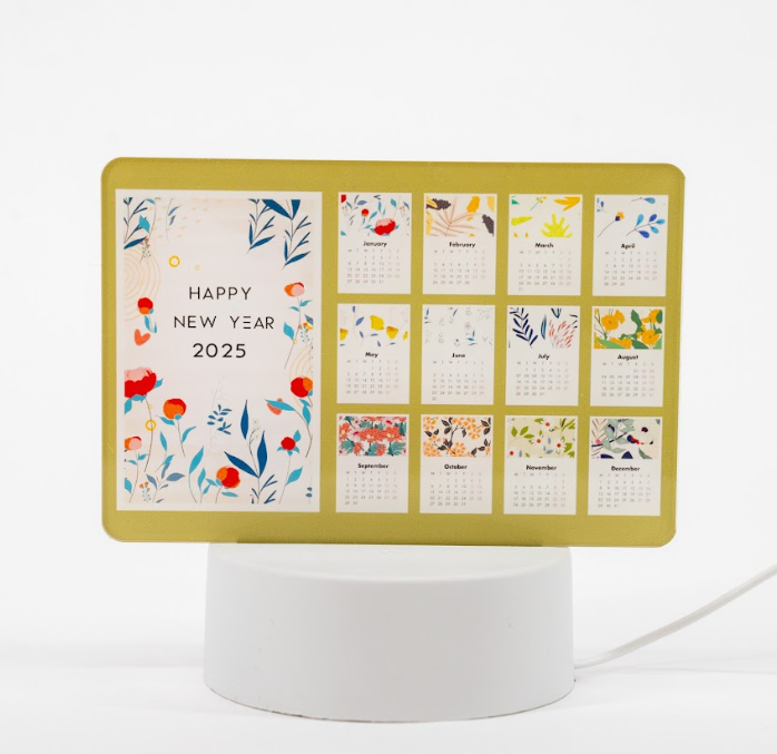 New Year Gifts | Acrylic Calendar 