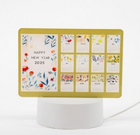 New Year Gifts | Acrylic Calendar 