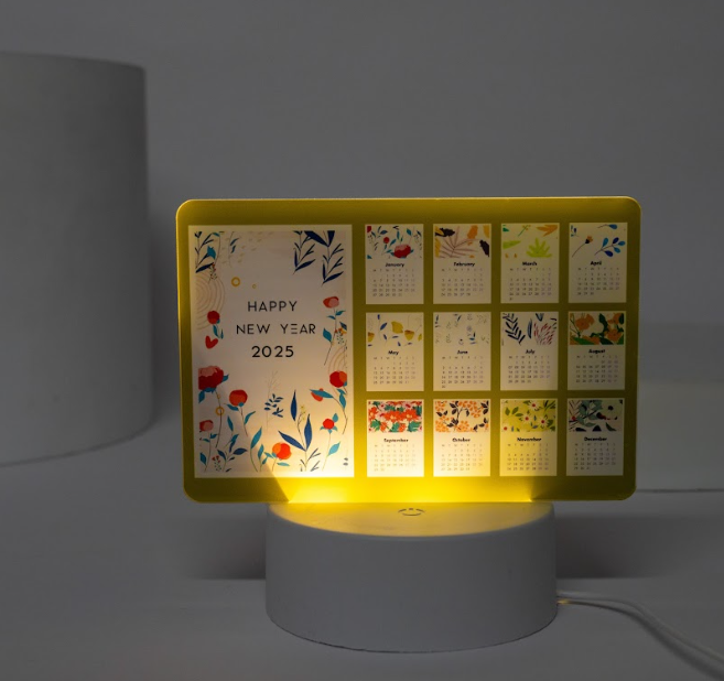 New Year Gifts | Acrylic Calendar 