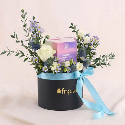 Flower Box n Lavender Feel Good Tea