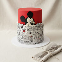 Mickey Mouse Comic Kids Cake