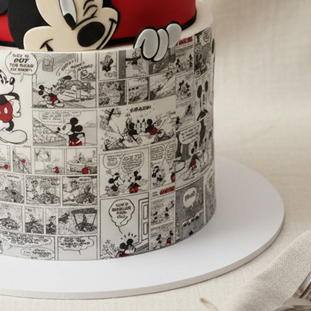 Mickey Mouse Comic Kids Cake