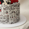 Mickey Mouse Comic Kids Cake