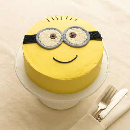  Minion Design Cake For Kids