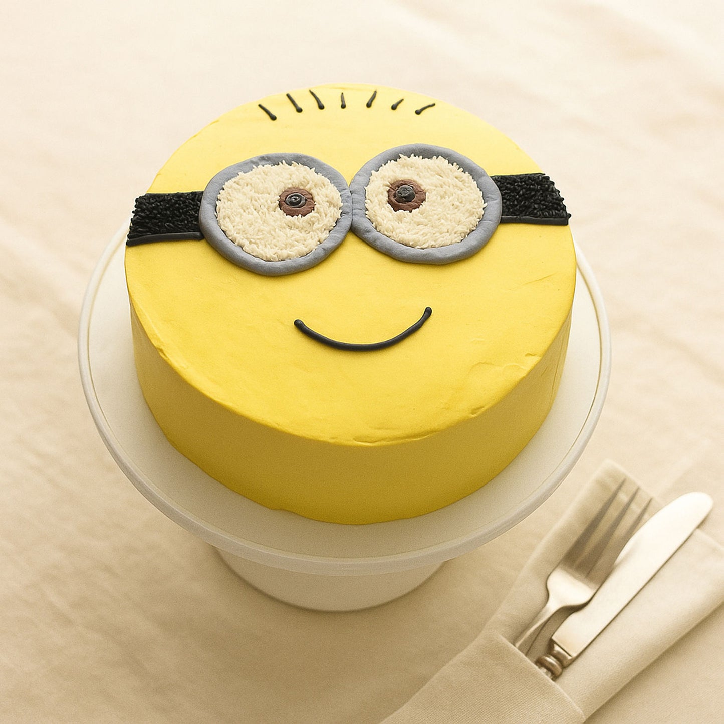  Minion Design Cake For Kids