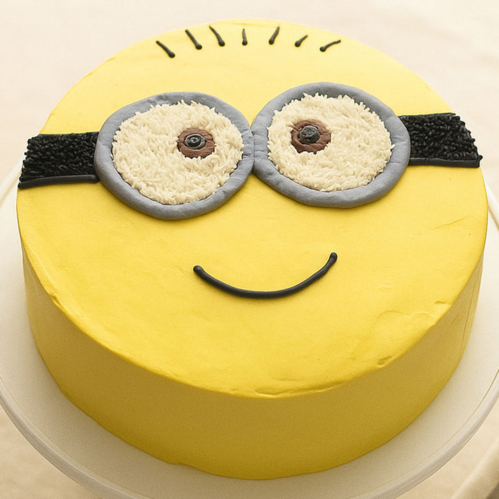  Minion Design Cake For Kids