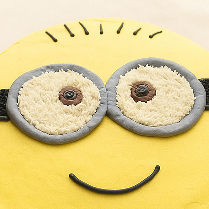  Minion Design Cake For Kids